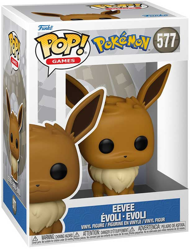 Funko Pop Games: Pokémon – Eevee (Jumbo)