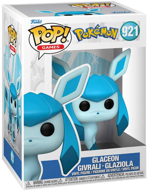 Funko Pop Games: Pokémon – Glaceon