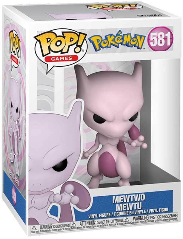 Funko Pop Games: Pokémon – Mewtwo