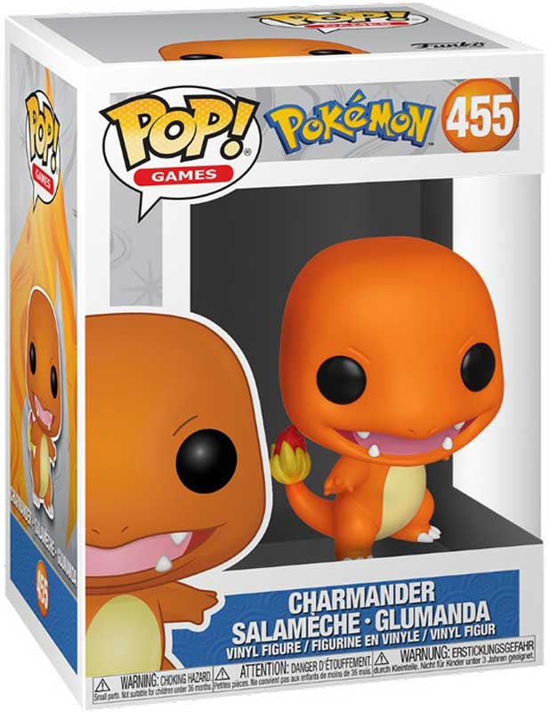 Funko Pop Games: Pokémon – Charmander