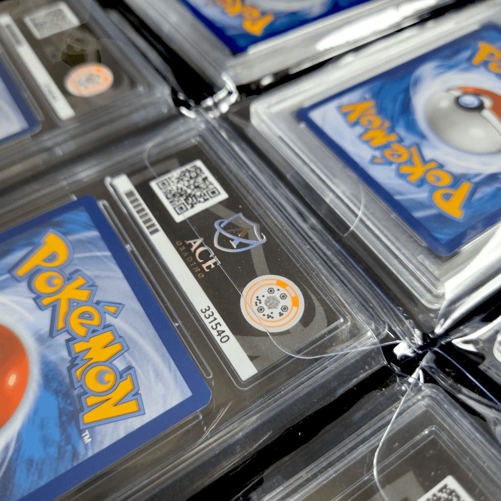 Koda Cards Graded Card Binder – Slab Storage & Display