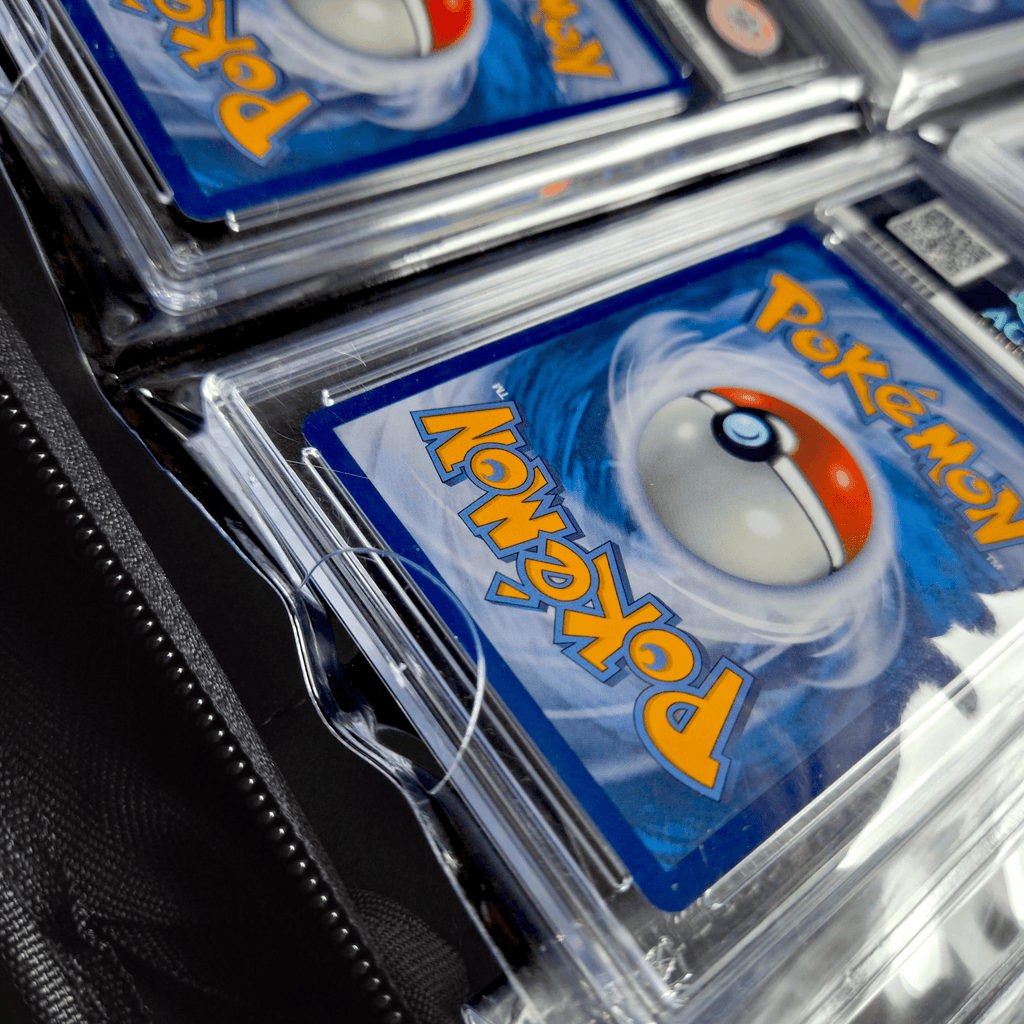 Koda Cards Graded Card Binder – Slab Storage & Display