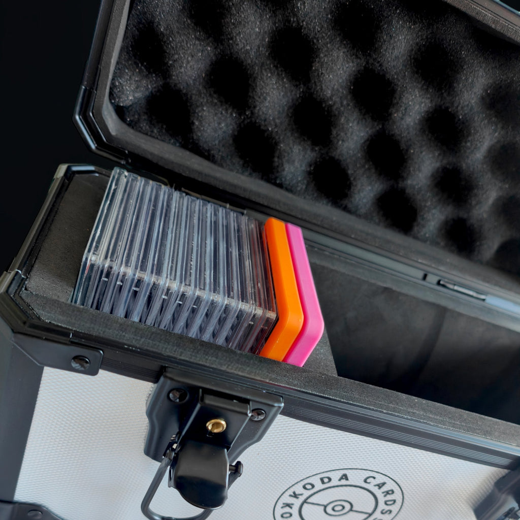 Koda Cards Graded Card Travel Case – Slab Storage & Protection