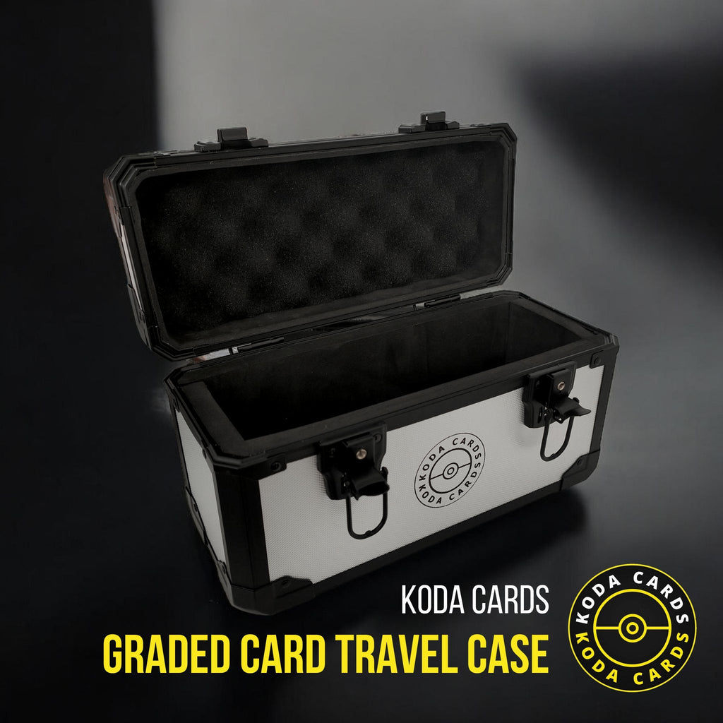 Koda Cards Graded Card Travel Case – Slab Storage & Protection