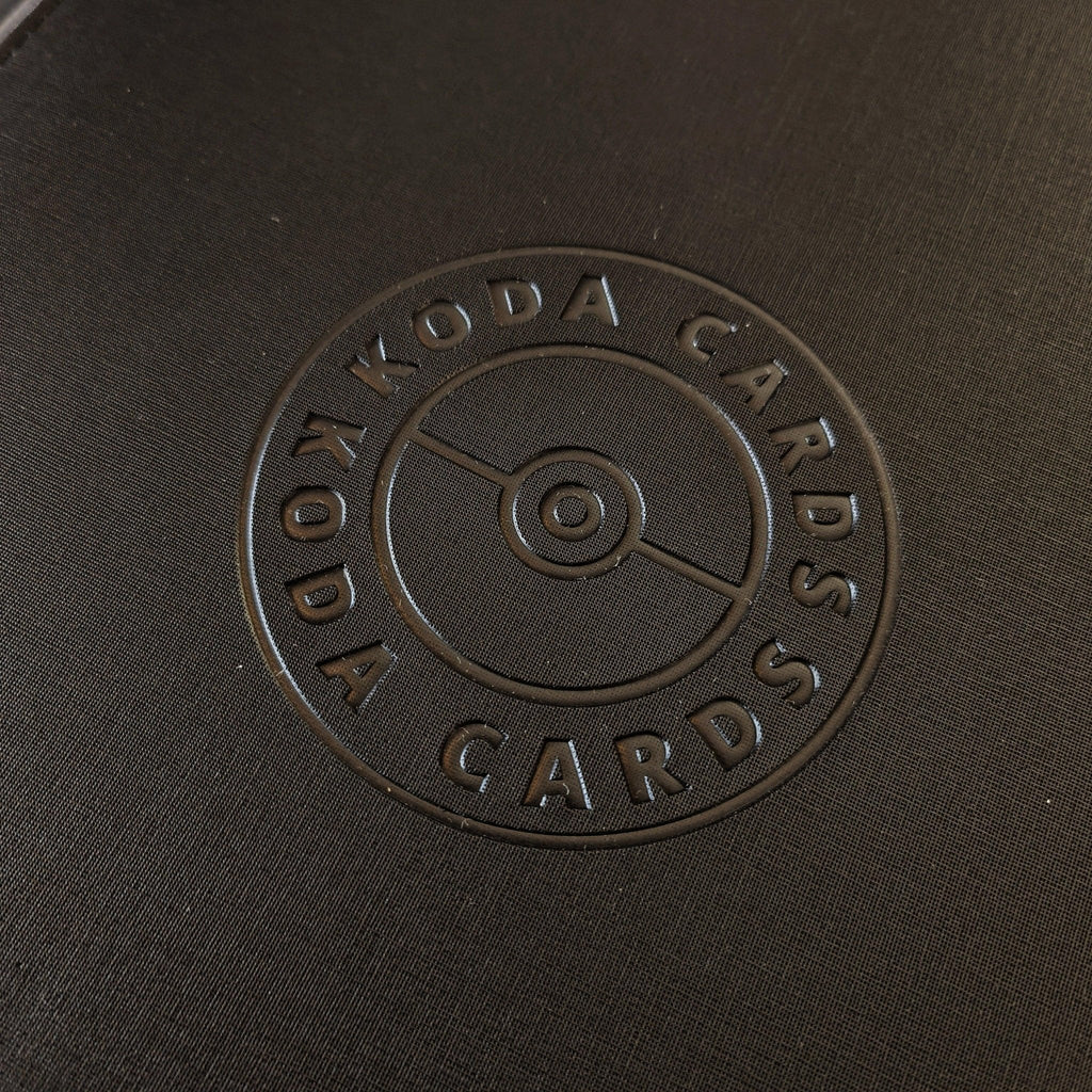 Koda Cards Toploader Binder – Pokémon Card Protection UK