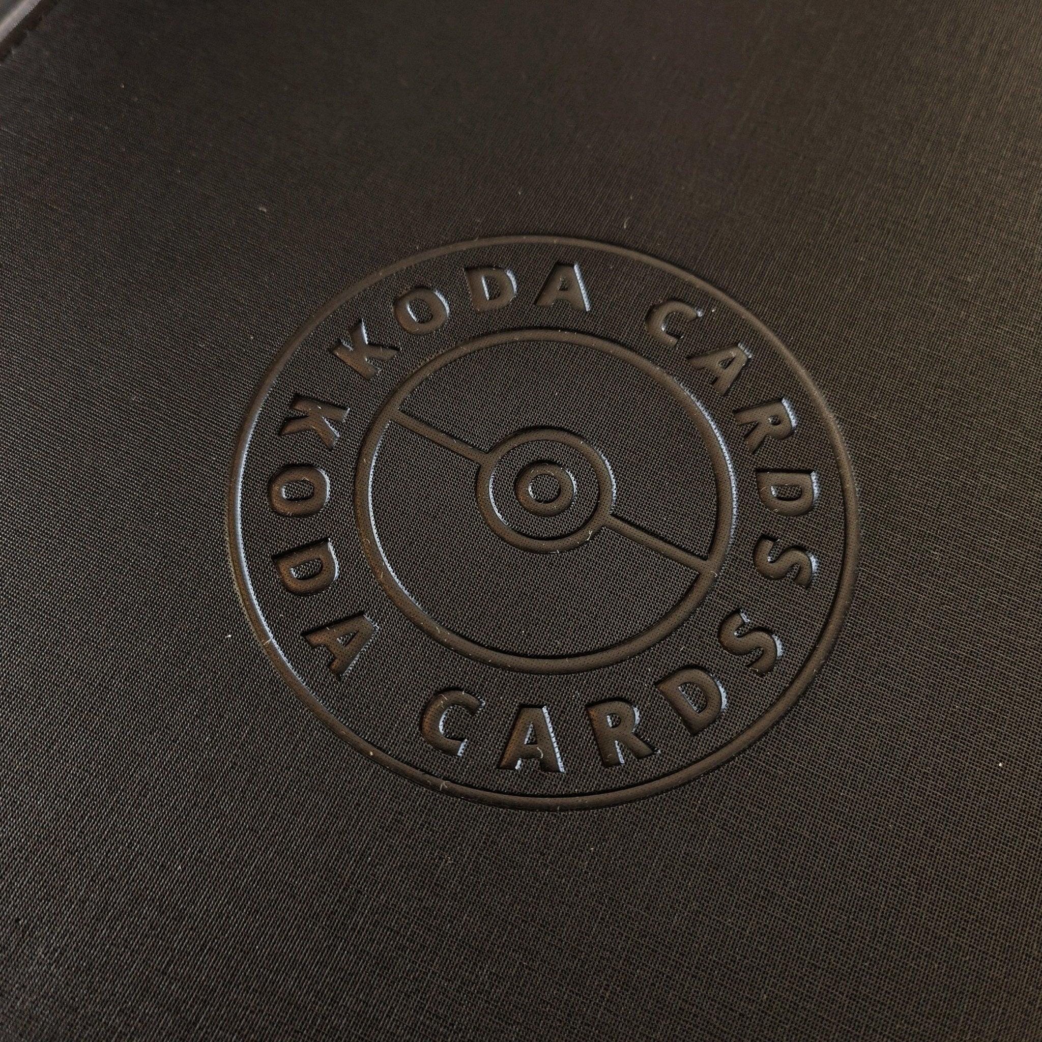 Koda Cards Toploader Binder – Pokémon Card Protection UK