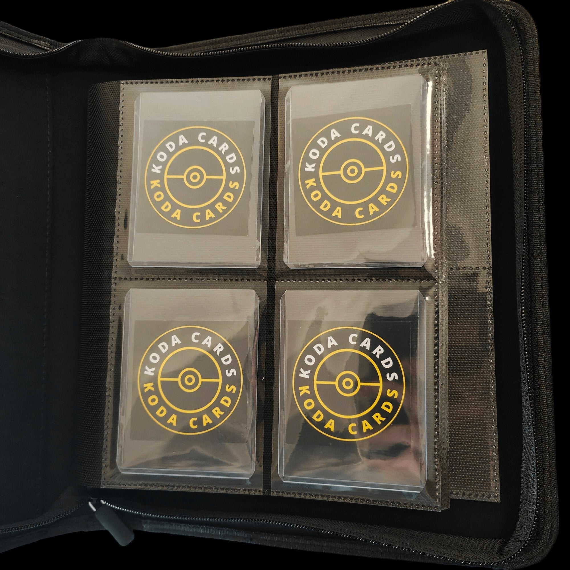 Koda Cards Toploader Binder – Pokémon Card Protection UK