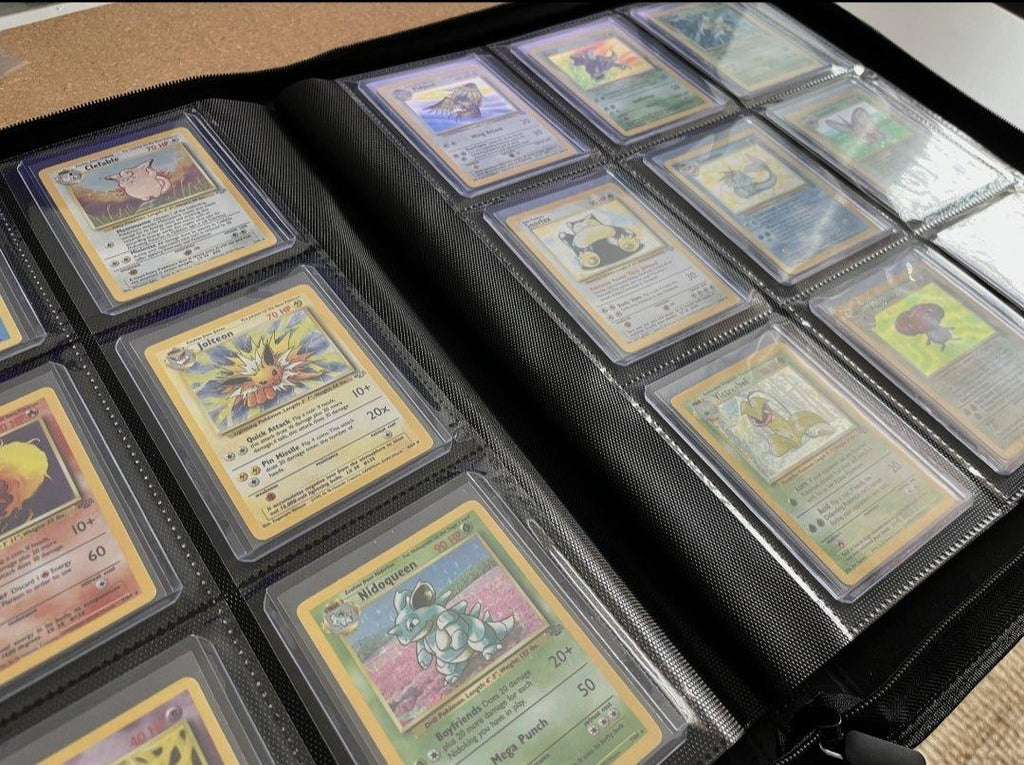 Koda Cards Toploader Binder – Pokémon Card Protection UK