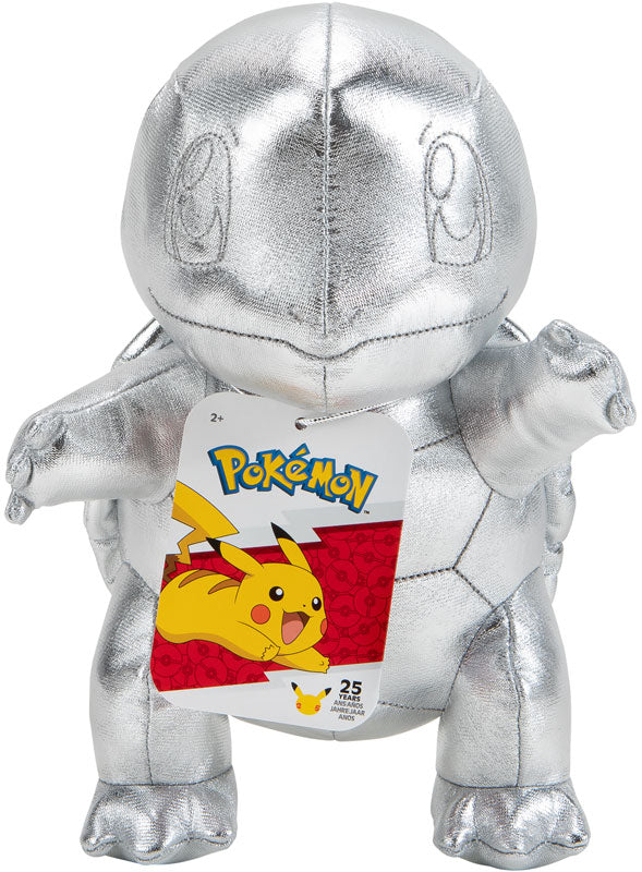 Pokémon 25th Celebration Silver Plush – 8 Inch Assortment