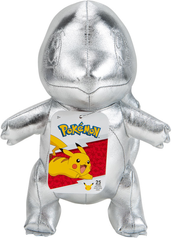 Pokémon 25th Celebration Silver Plush – 8 Inch Assortment