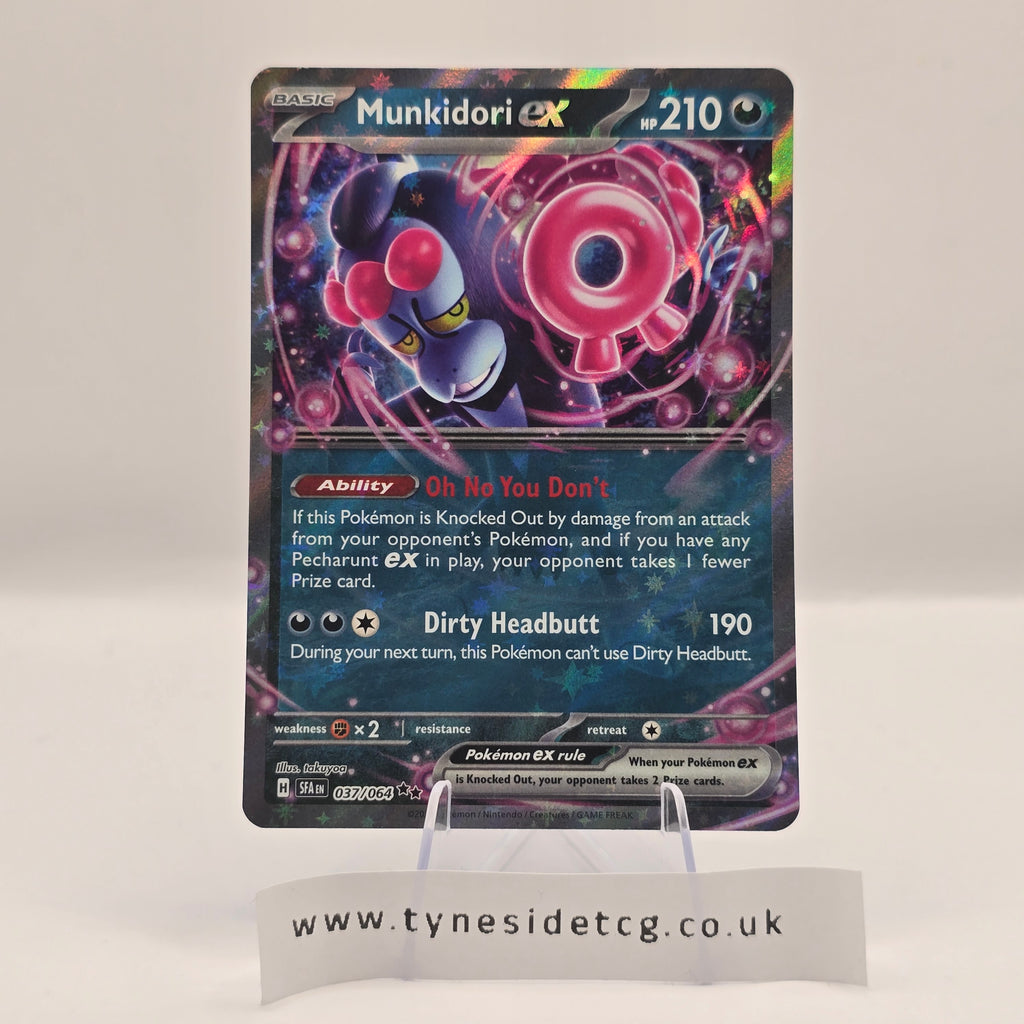 Munkidori EX 037/064 – Shrouded Fable (English Single)