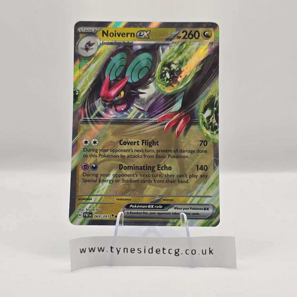 Noivern EX 069/091 – Paldean Fates (English Single)