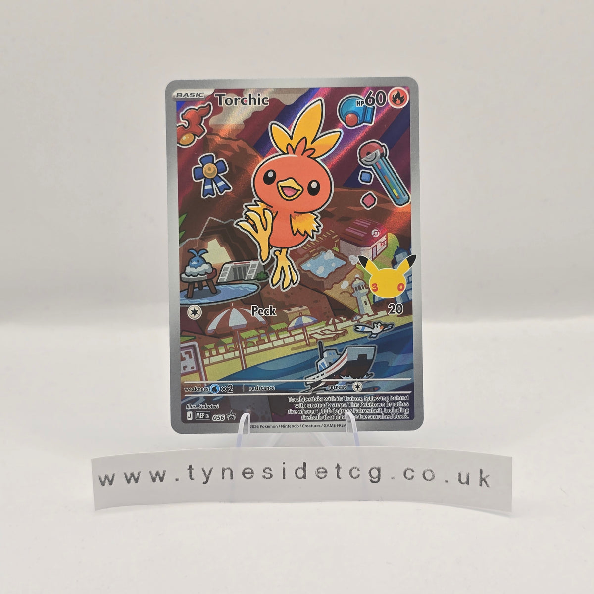 Torchic MEP056 - Mega Evolutions Promos (English Single)