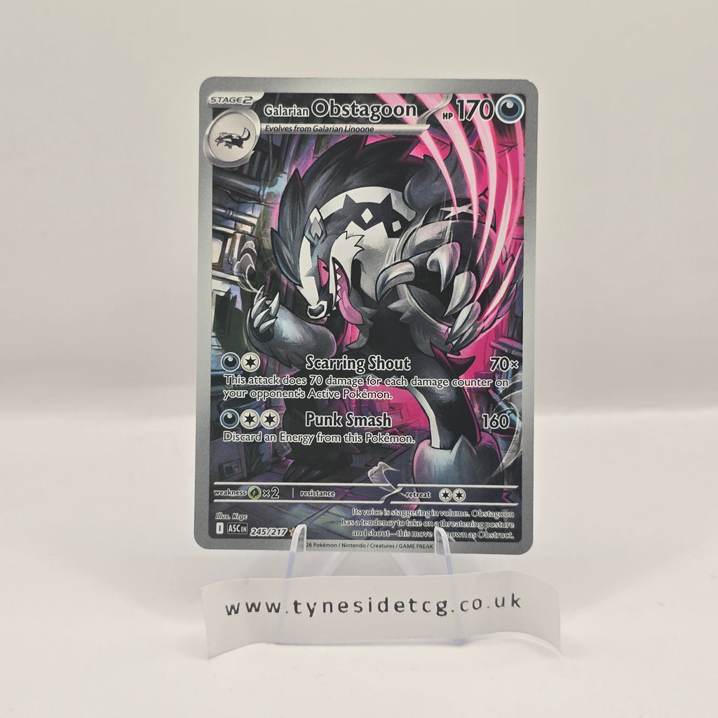 Galarian Obstagoon 245/217 – Ascended Heroes (English Single)