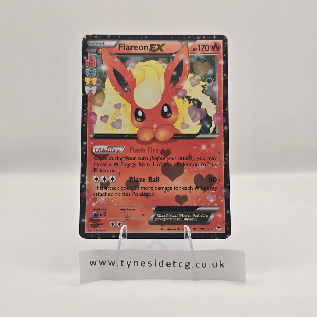 Flareon EX RC6/RC32 – Generations (English Single)