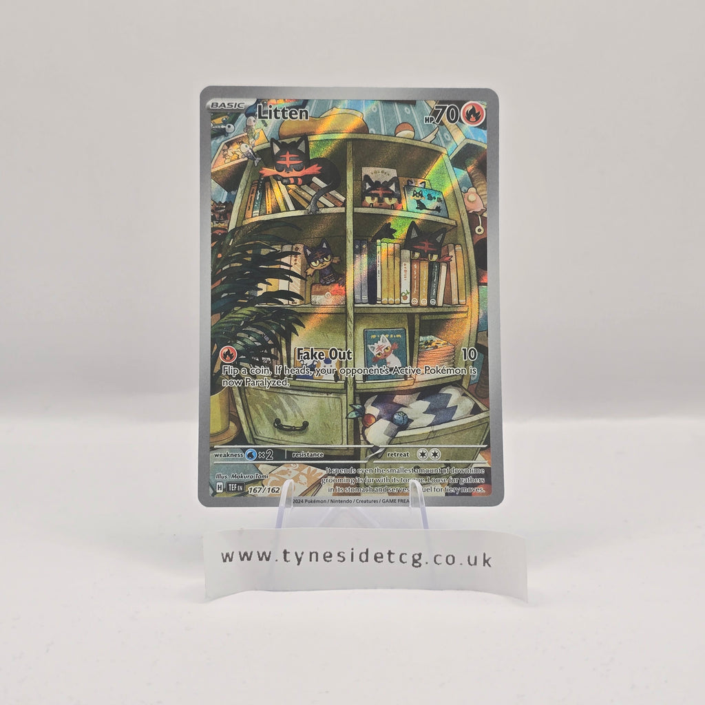 Litten 167/162 – Temporal Forces (English Single)