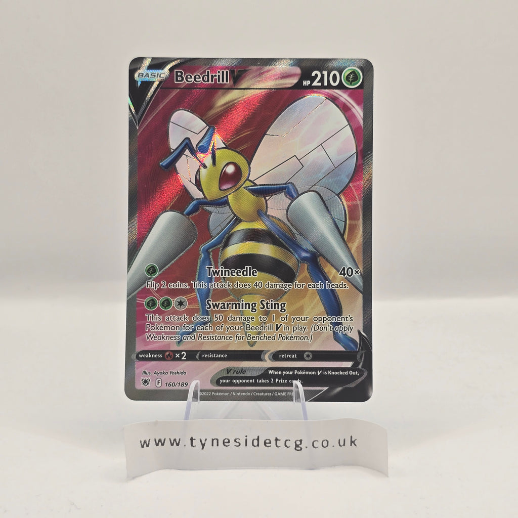 Beedrill V 160/189 – Astral Radiance (English Single)