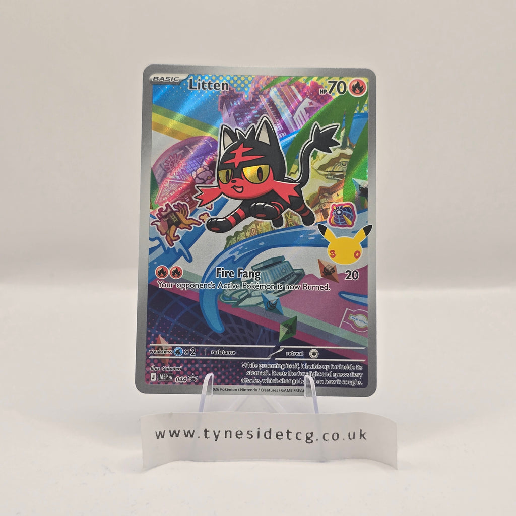 Litten MEP044 – Promo (English Single)