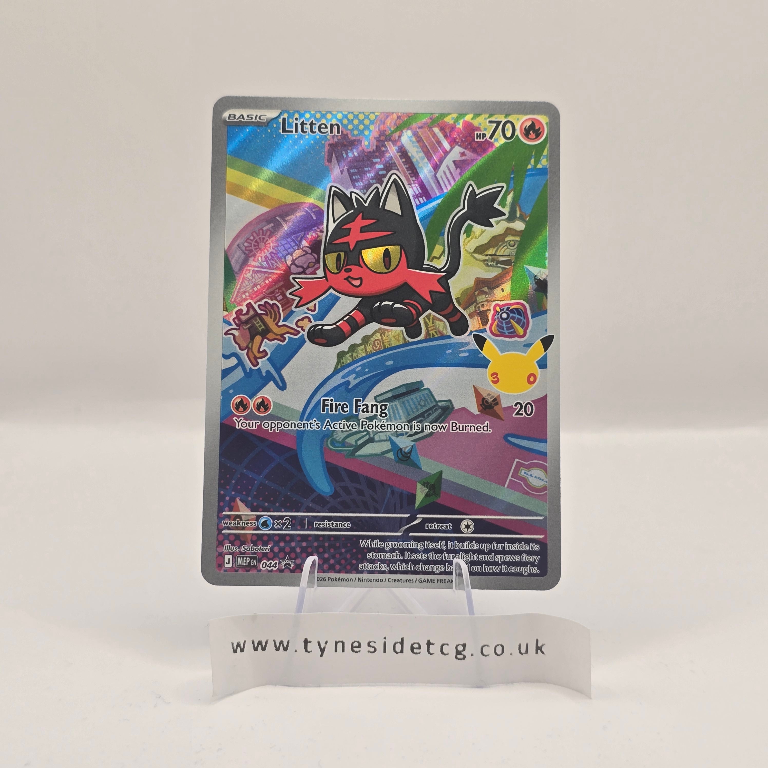 Litten MEP044 – Promo (English Single)