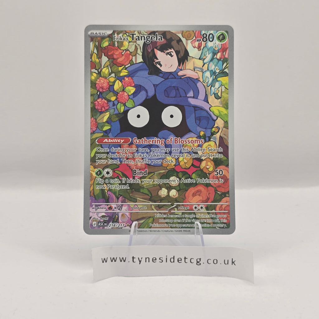 Erika's Tangela 218/217 – Ascended Heroes (English Single)