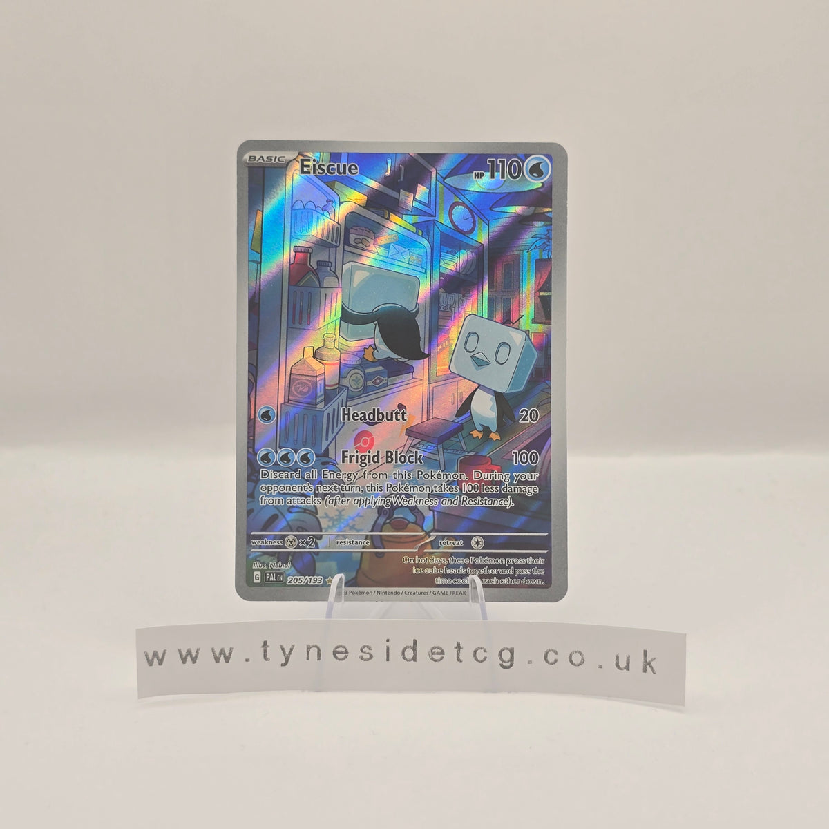 Eiscue 205/193 - Paldea Evolved (English Single)