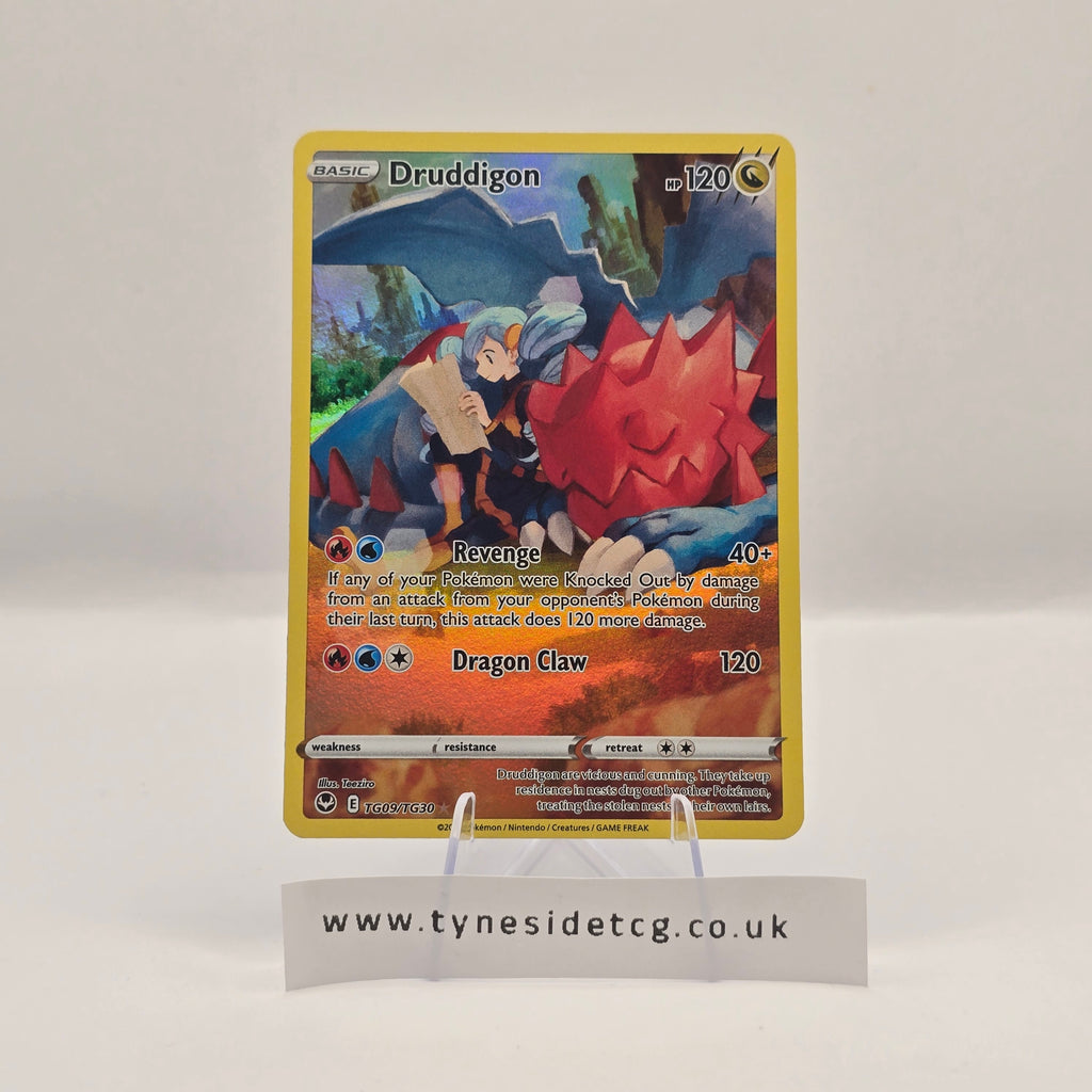 Druddigon TG09/TG30 – Silver Tempest (English Single)