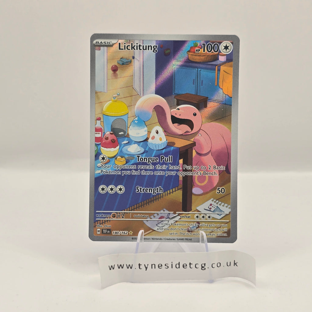 Lickitung 180/162 – Temporal Forces (English Single)