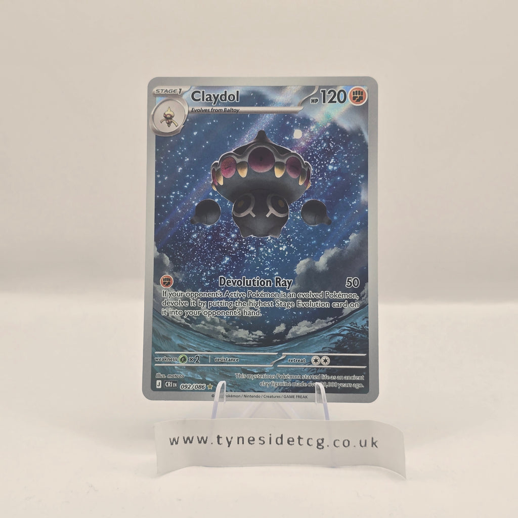 Claydol 092/086 – Chaos Rising (English Single)