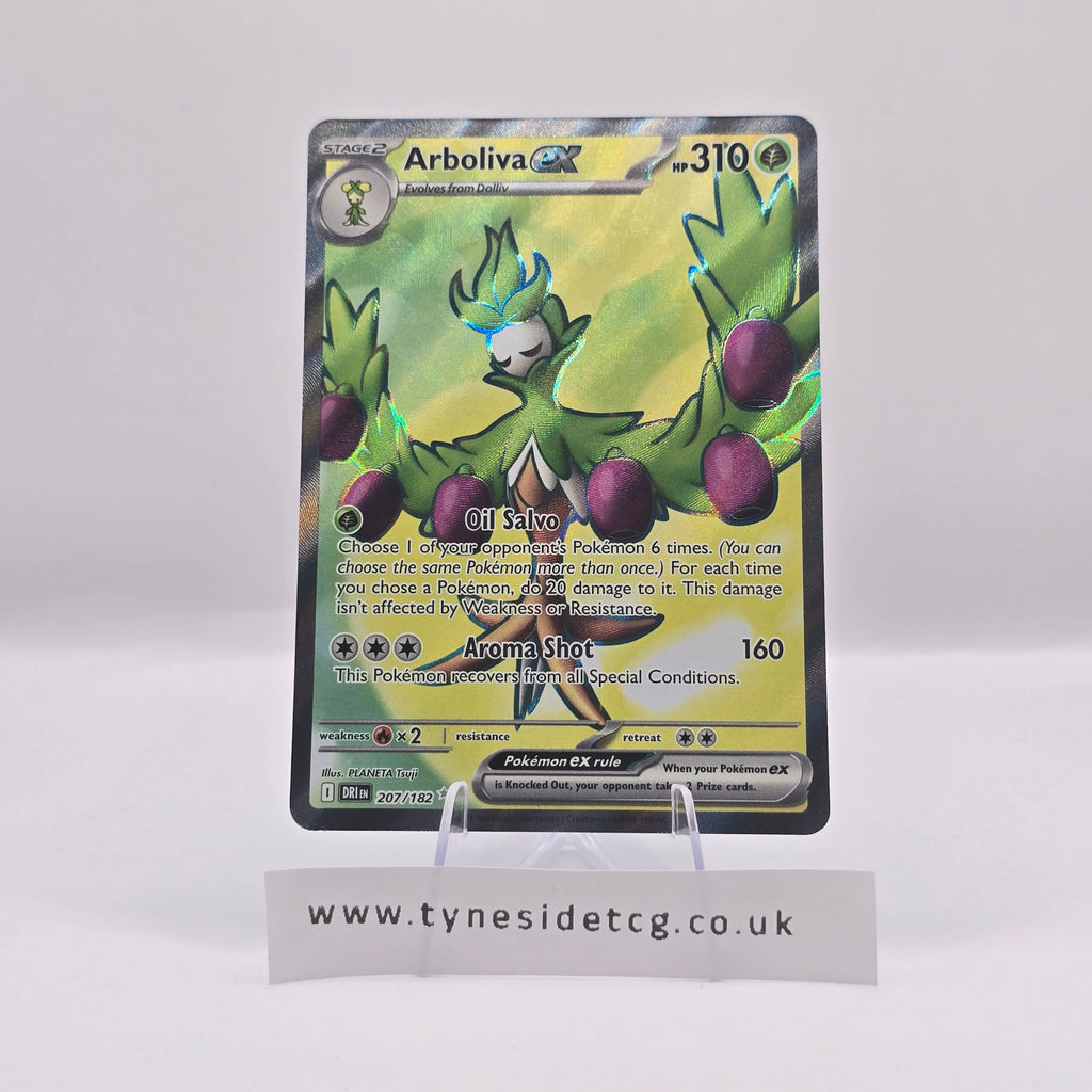 Arboliva ex 207/182 – Destined Rivals (English Single)