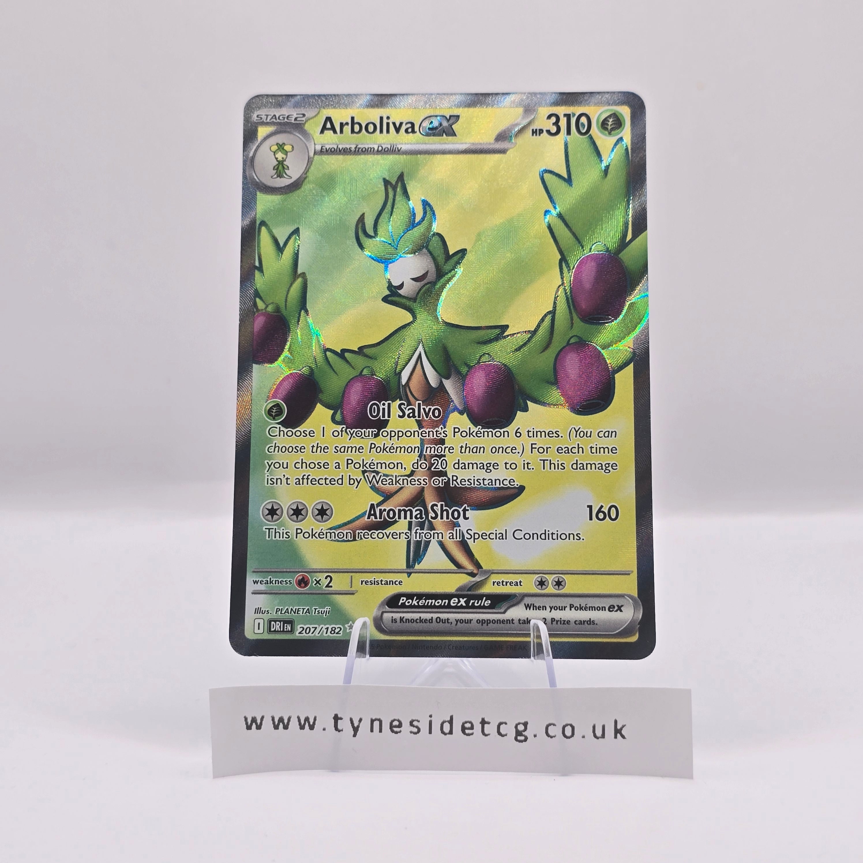 Arboliva ex 207/182 – Destined Rivals (English Single)