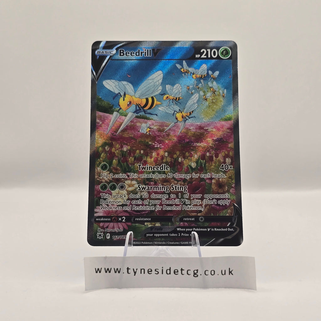Beedrill V 161/189 – Astral Radiance (English Single)