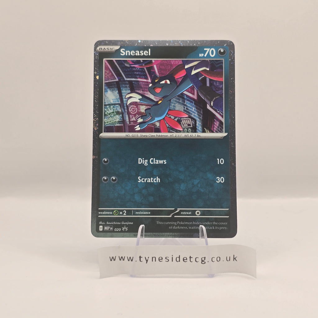 Sneasel MEP020 - Mega Evolutions Promos (English Pokemon TCG Single)