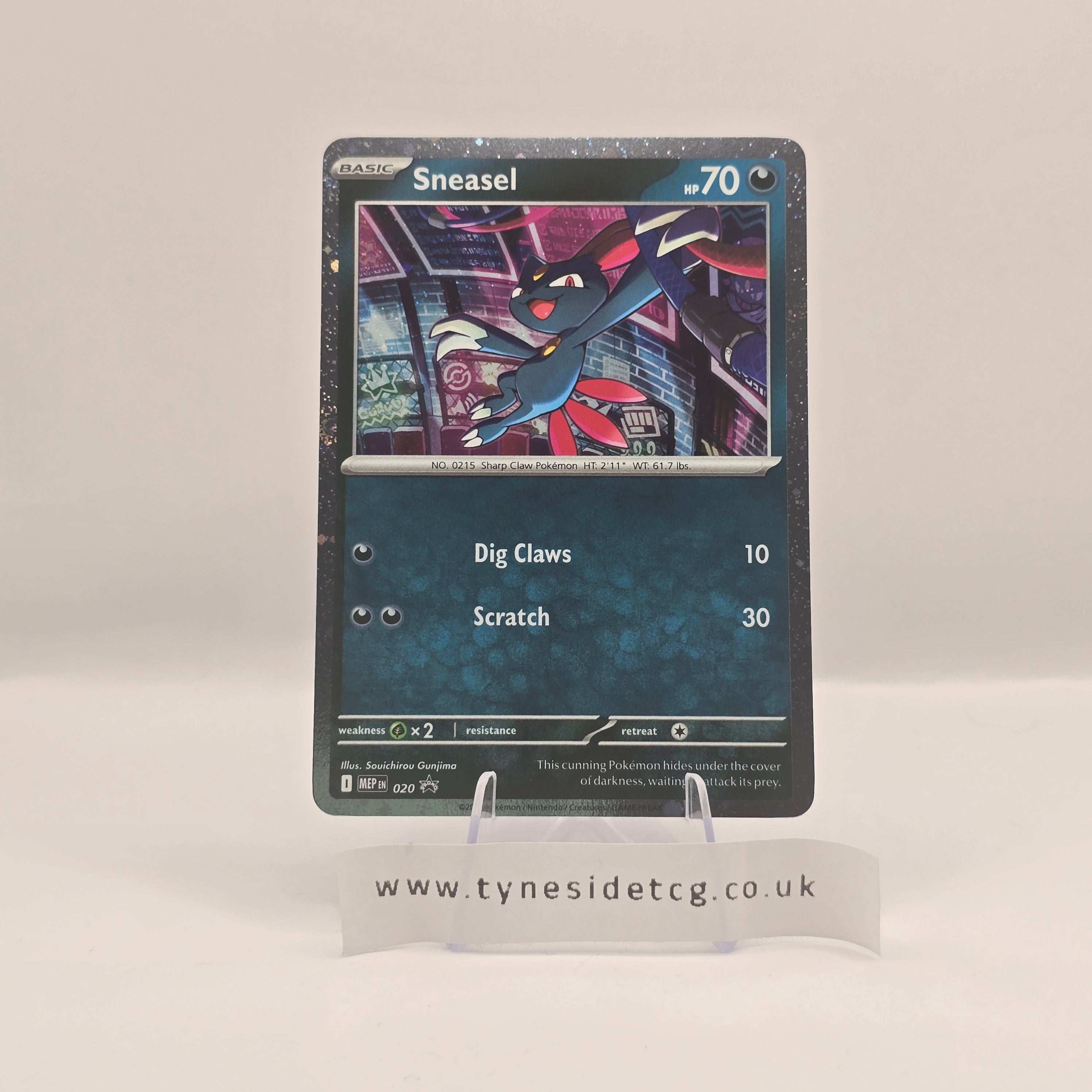 Sneasel MEP020 - Mega Evolutions Promos (English Pokemon TCG Single)