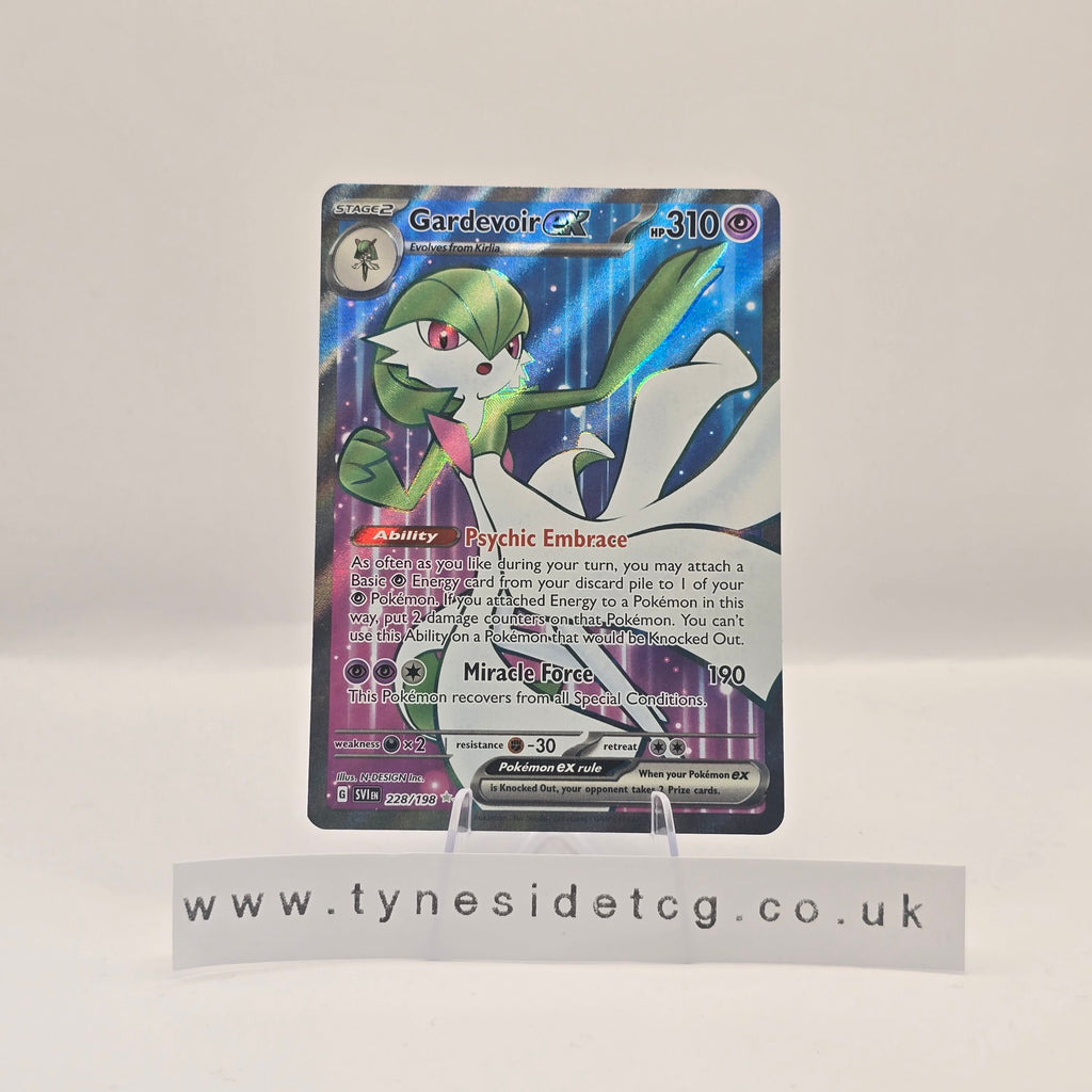 Gardevoir ex 228/198 - Scarlet & Violet (English Single)