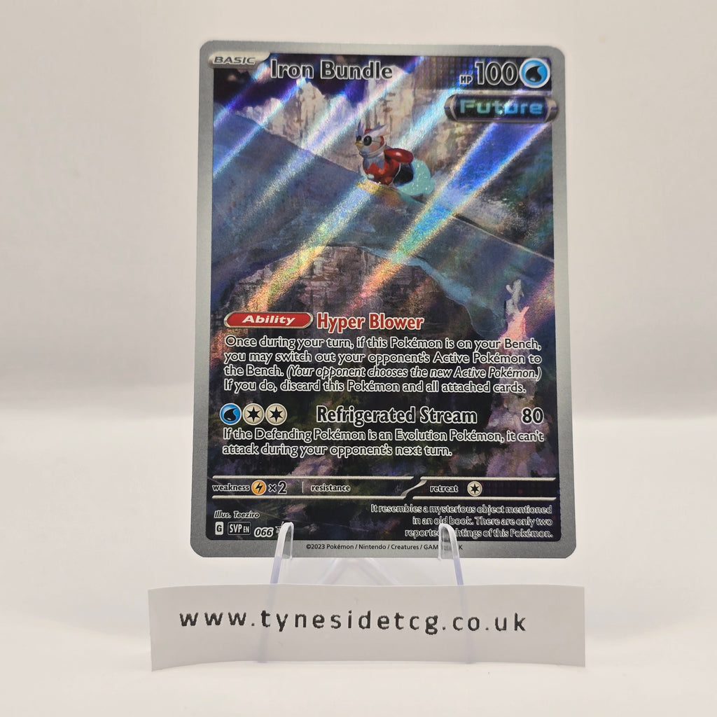 Iron Bundle – SVP 066 Black Star Promo (English Promo Single)