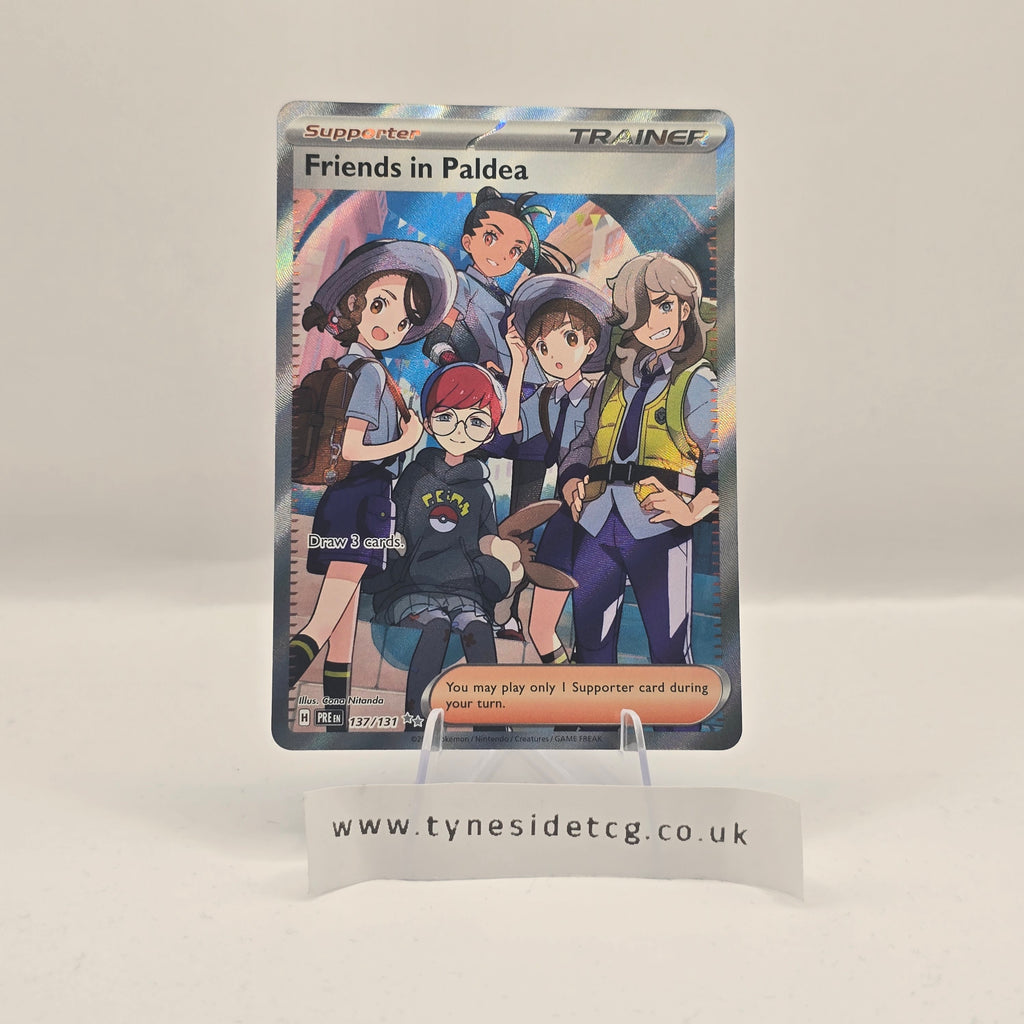 Friends In Paldea 137/131 – Prismatic Evolutions (English Single)