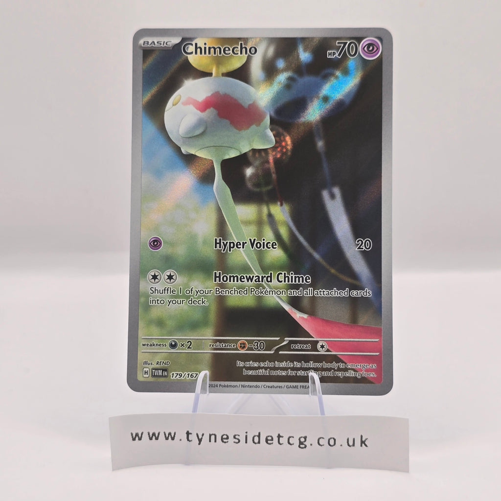 Chimecho 179/167 – Twilight Masquerade (English Single)