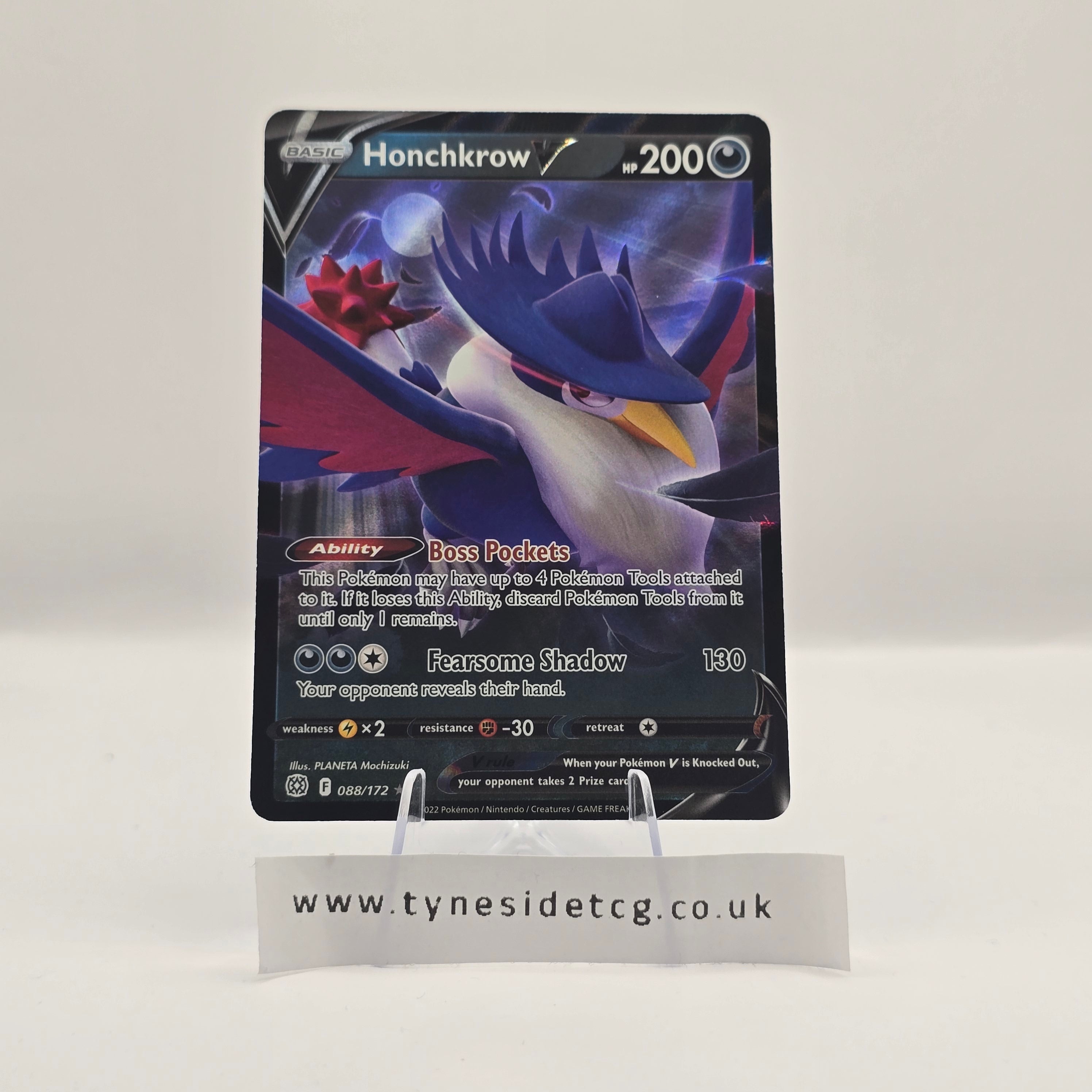 Honchkrow V 088/172 – Brilliant Stars (English Single)