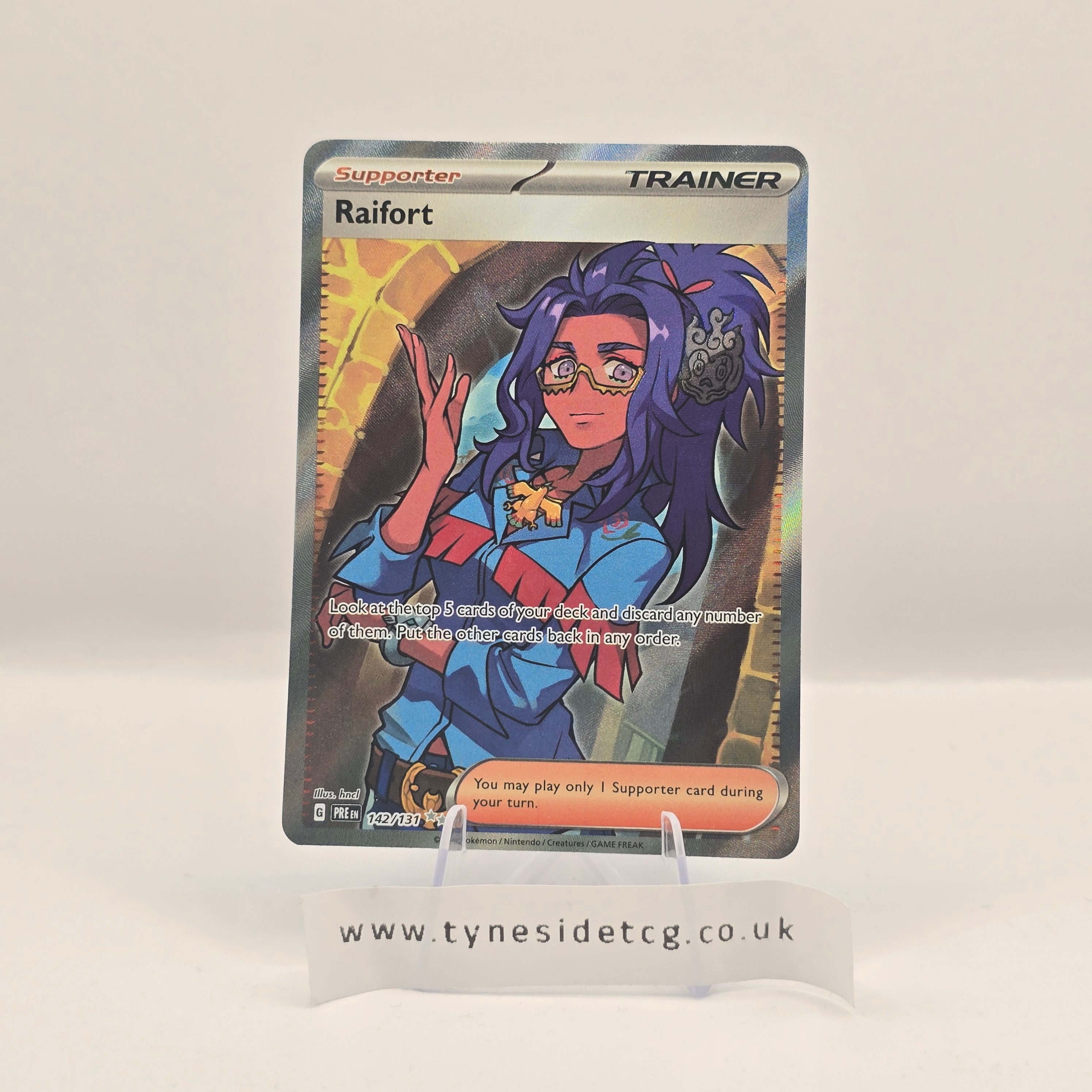 Raifort 142/131 – Prismatic Evolutions (English Single)