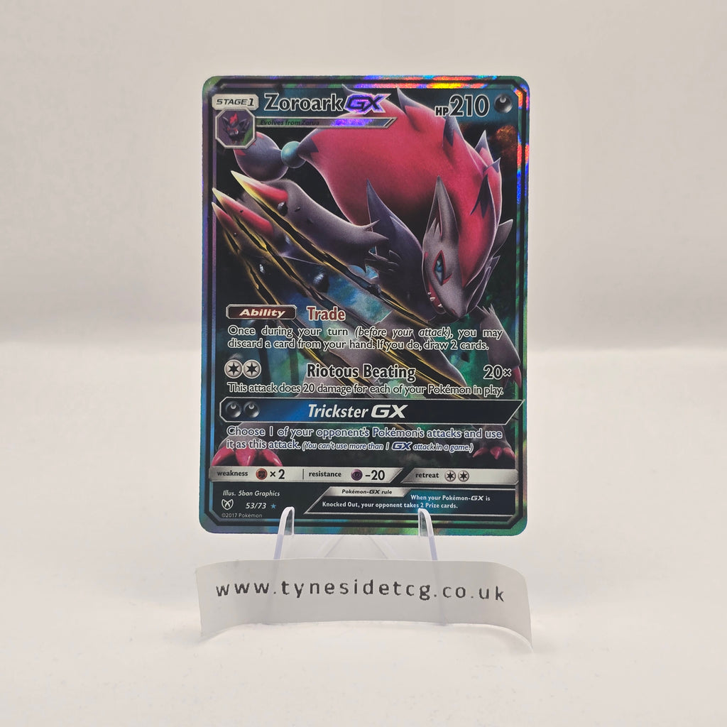 Zoroark GX 53/73 – Shining Legends (English Single)