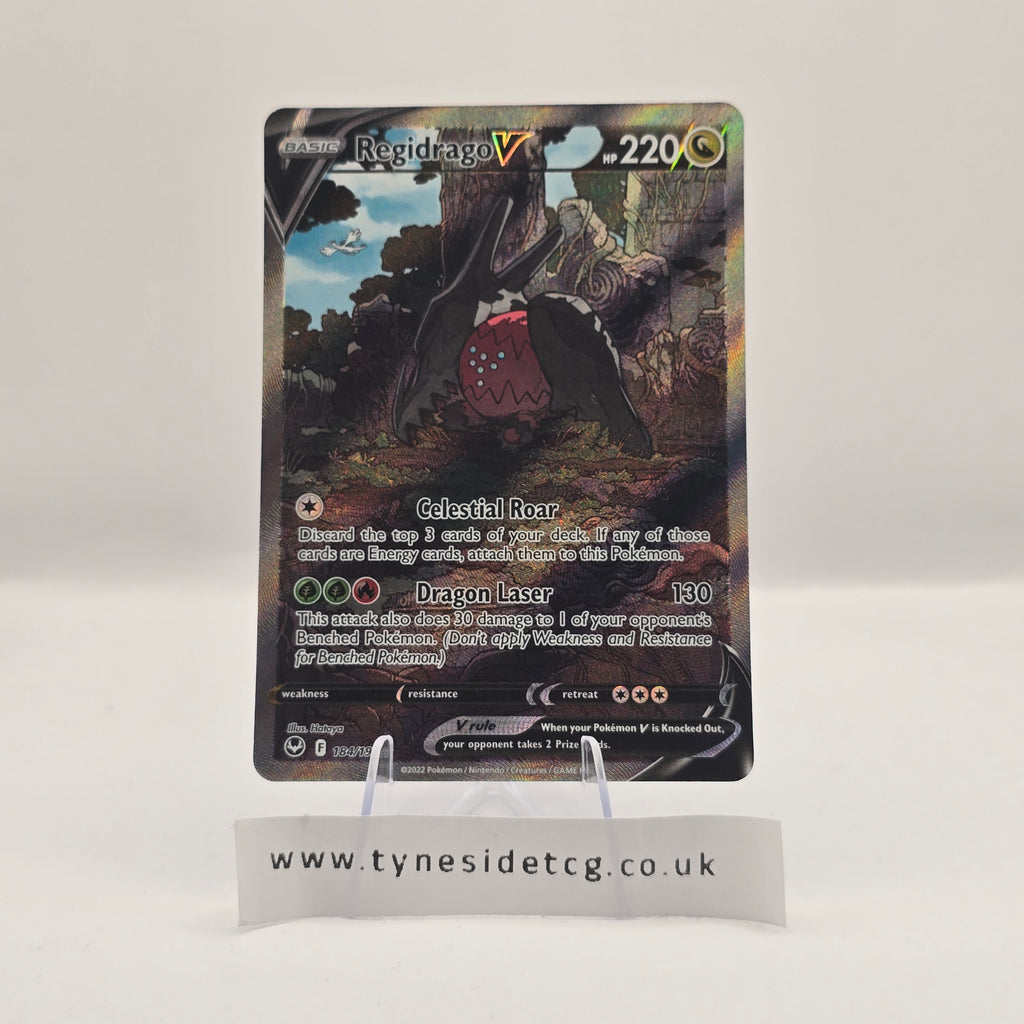 Regidrago V 184/195 – Silver Tempest (English Single)