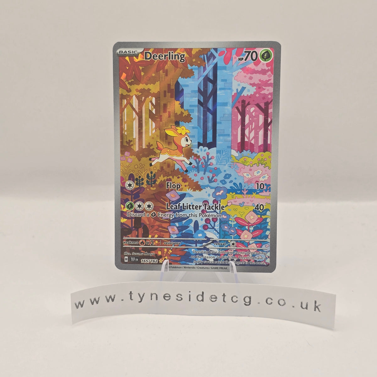 Deerling 165/162 - Temporal Forces (English Single)
