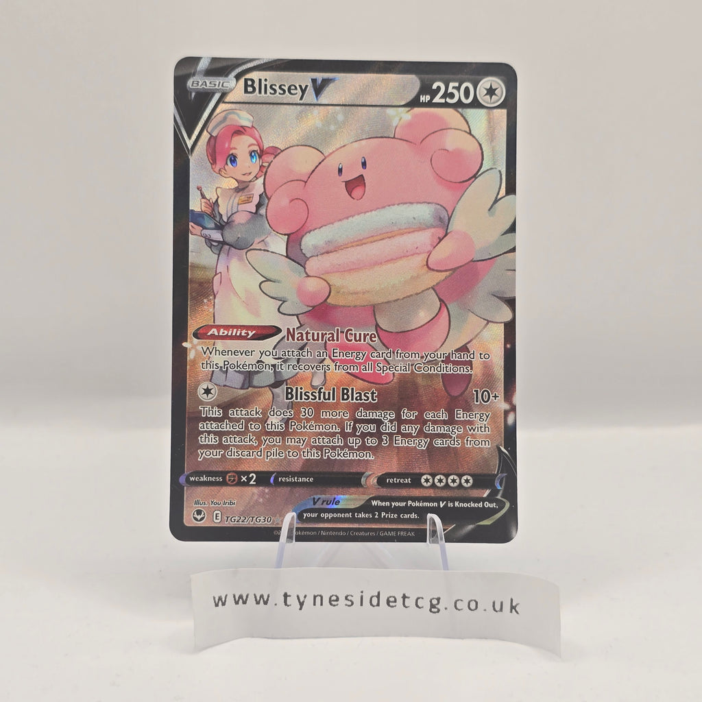 Blissey V TG22/TG30 – Silver Tempest (English Single)