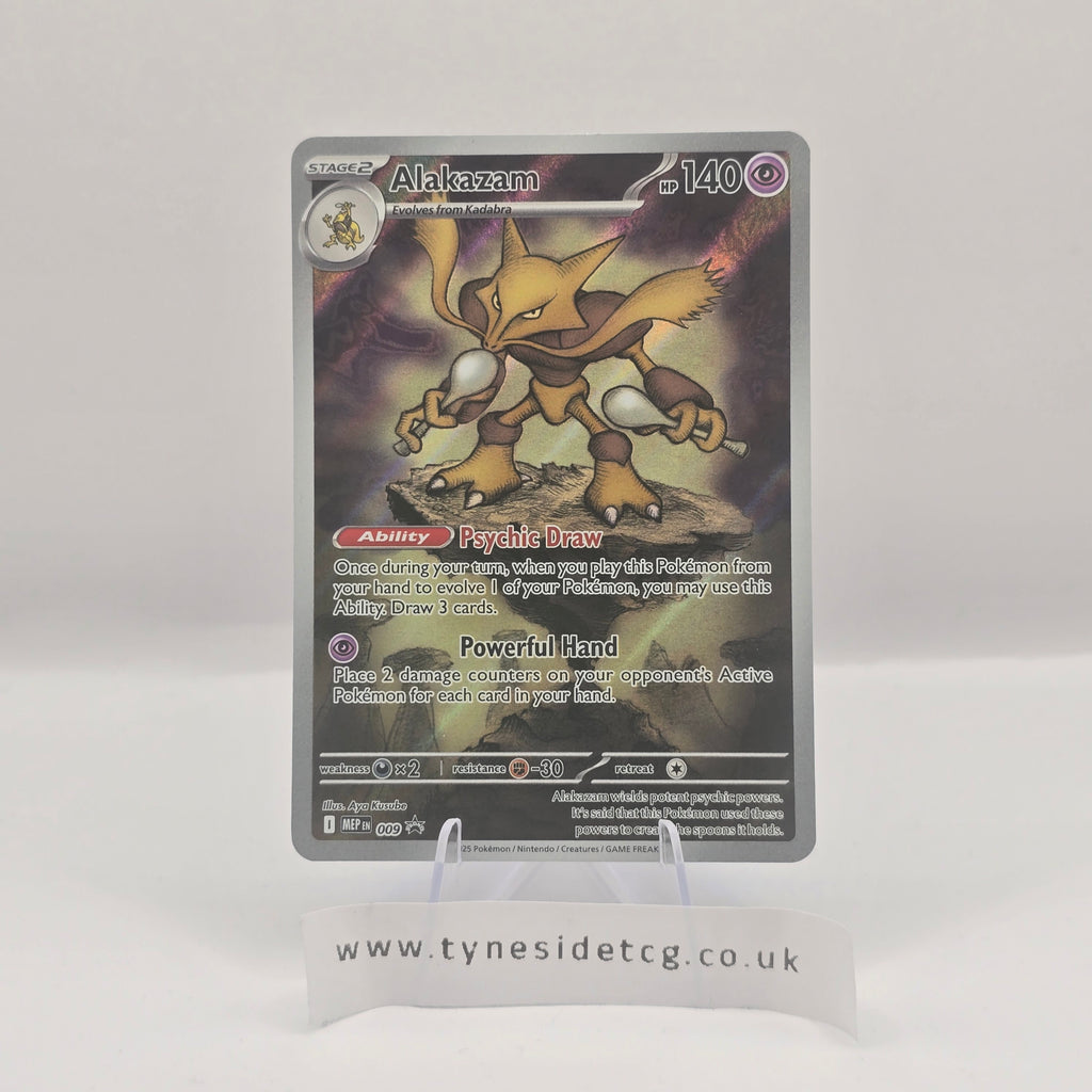 Alakazam MEP009 – Promo (English Single)