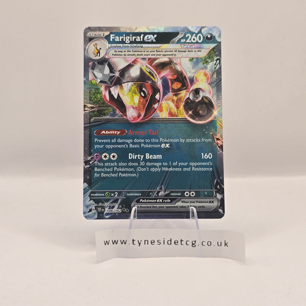 Farigiraf EX 108/162 – Temporal Forces (English Single)