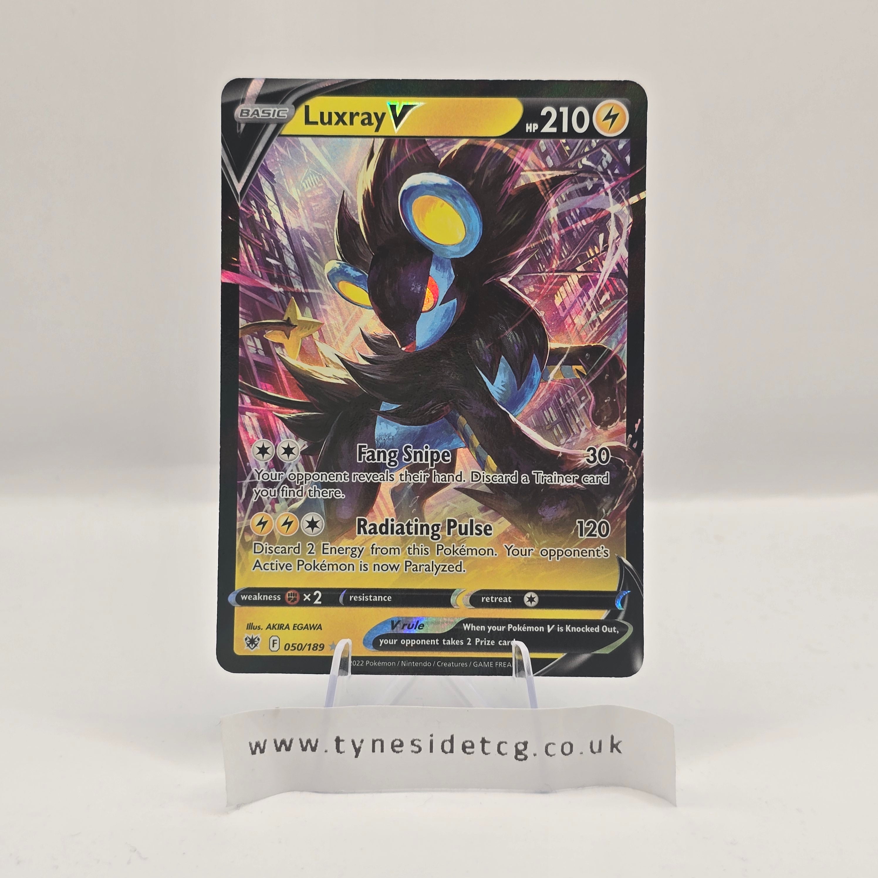 Luxray V 050/189 – Astral Radiance (English Single)
