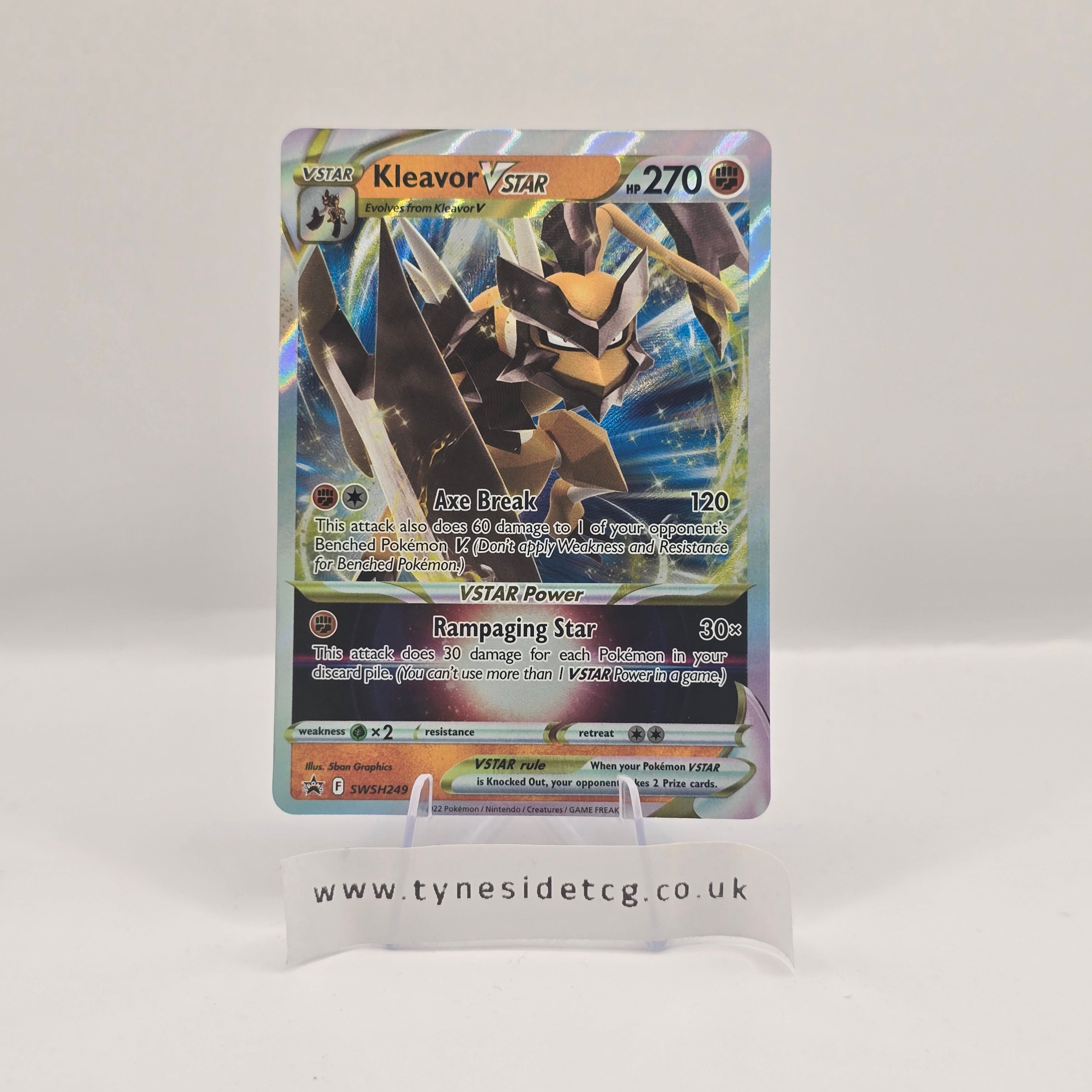 Kleavor VSTAR SWSH249 – Sword & Shield Promo (English Single)