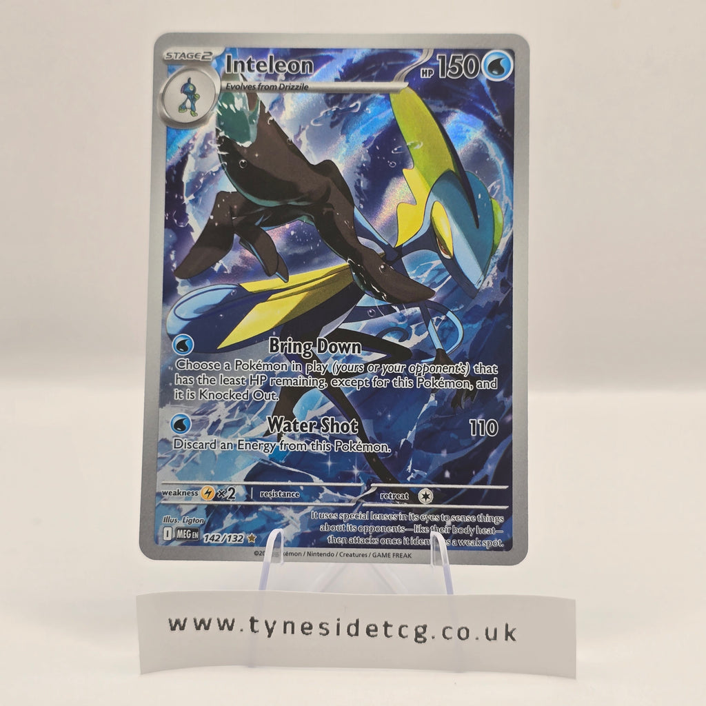 Inteleon 142/132 – Mega Evolution (English Single)