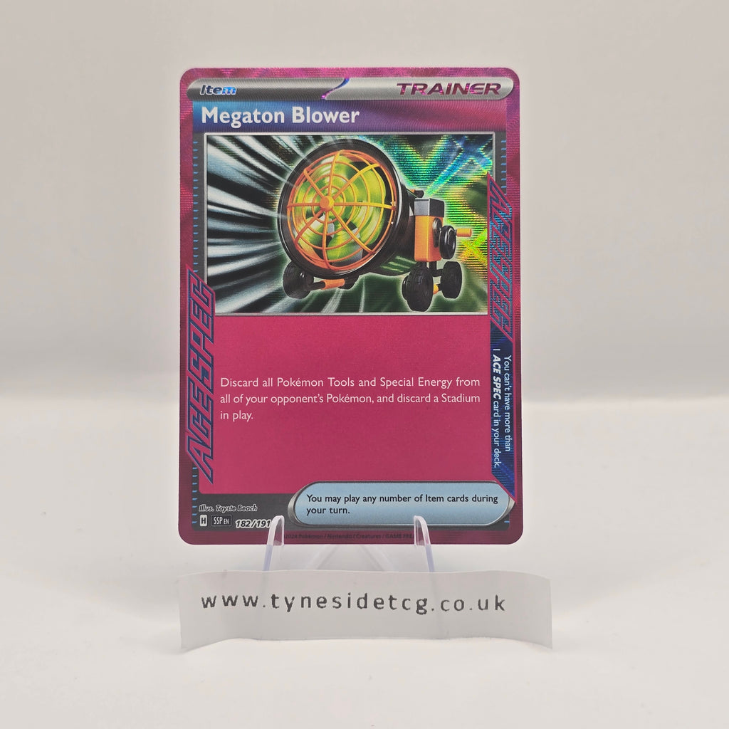 Megaton Blower 182/191 – Surging Sparks (ACE SPEC, English Single)