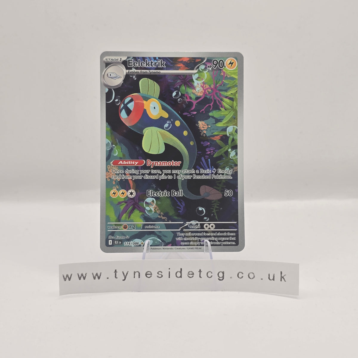 Eelektrik 114/086 - Black Bolt (English Single)
